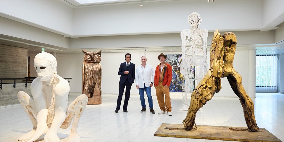 Thomas Houseago—WE with Nick Cave and Brad Pitt Artwork – newsdubai Thomas Houseago—WE with Nick Cave and Brad Pitt Artwork – newsdubai