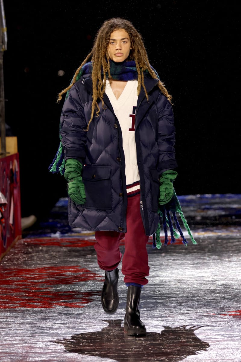 Tommy Hilfiger Confirms Prep s Cool Factor for Fall 2022 Hypebeast