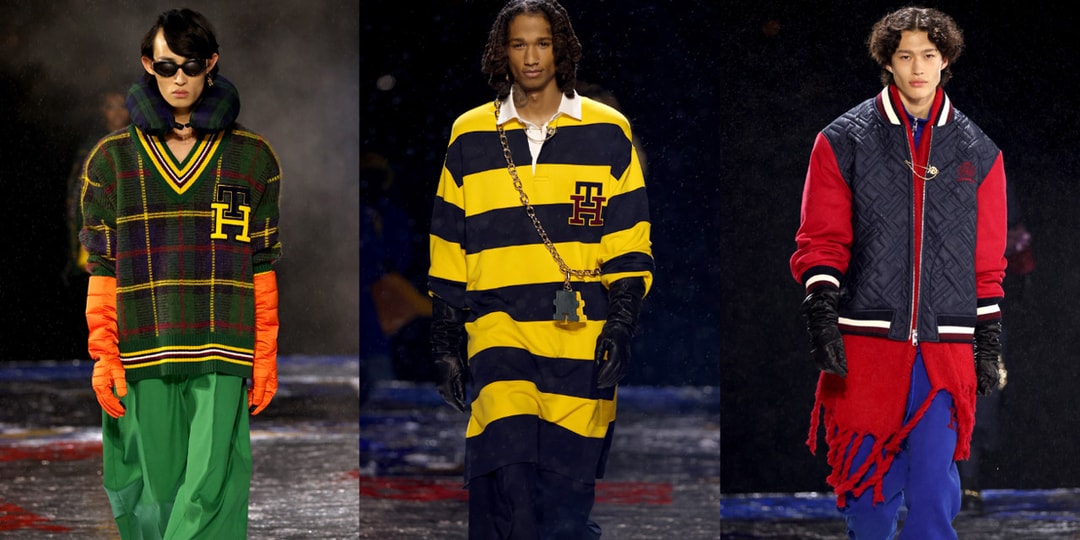 Tommy Hilfiger Confirms Prep's Cool Factor for Fall 2022 | Hypebeast