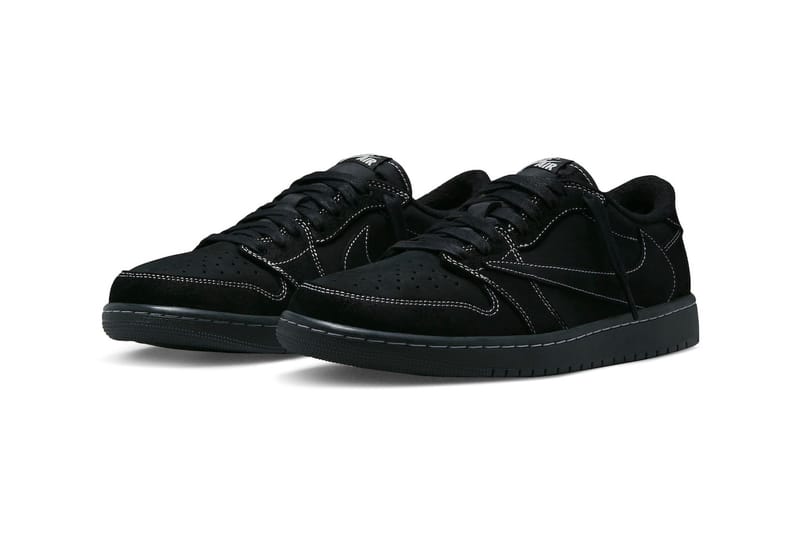 Air jordan 1 all black cheap low