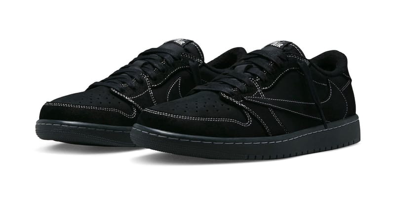 Jordan 1 clearance all black low