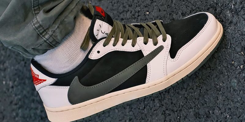 Travis Scott Air Jordan 1 Low Olive DZ4137-106 Release | Hypebeast