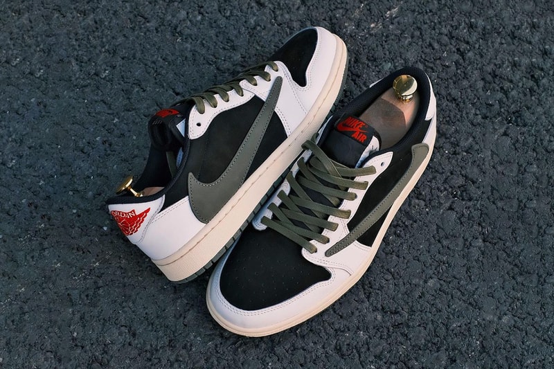 Travis Scott Air Jordan 1 Low Olive DZ4137-106 Release | Hypebeast