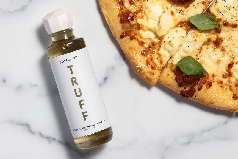 TRUFF White Truffle Oil Release Hypebeast