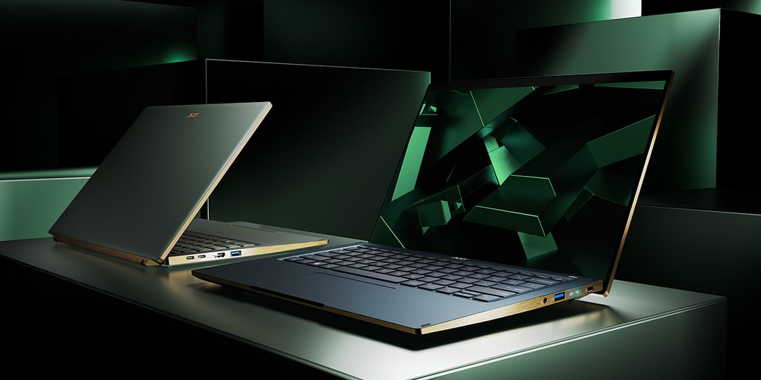Серия Acer Swift удовлетворит все потребности вашего ноутбука