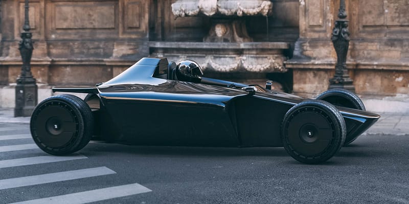 Bandit9 Monaco Electric Race Car | Hypebeast