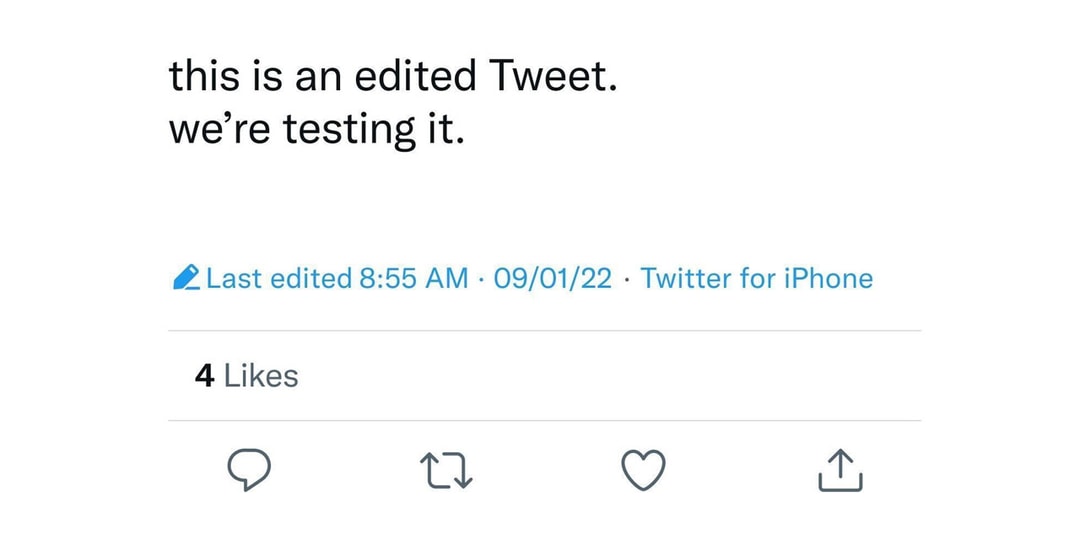 Twitter тестирует долгожданную кнопку редактирования