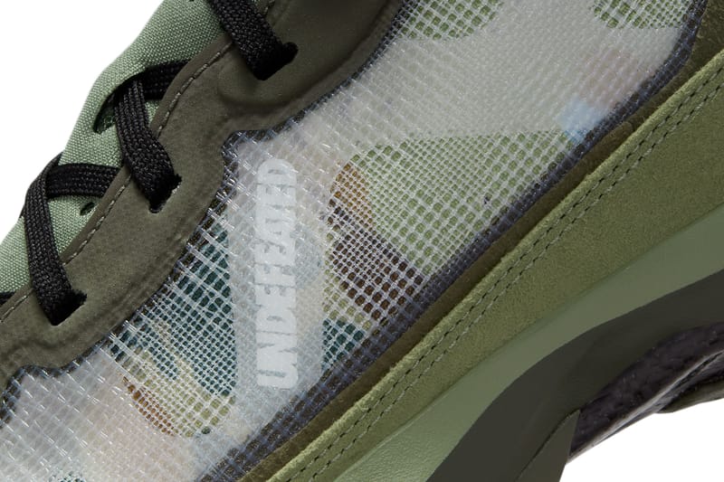 UNDEFEATED Air Jordan 37 Military Green DV6255-300 Info | Hypebeast