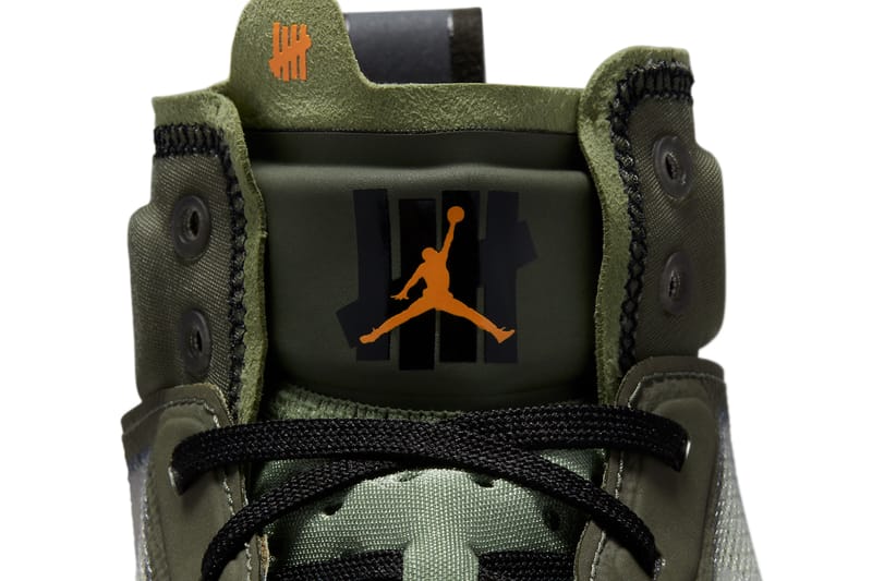 UNDEFEATED Air Jordan 37 Military Green DV6255-300 Info | Hypebeast