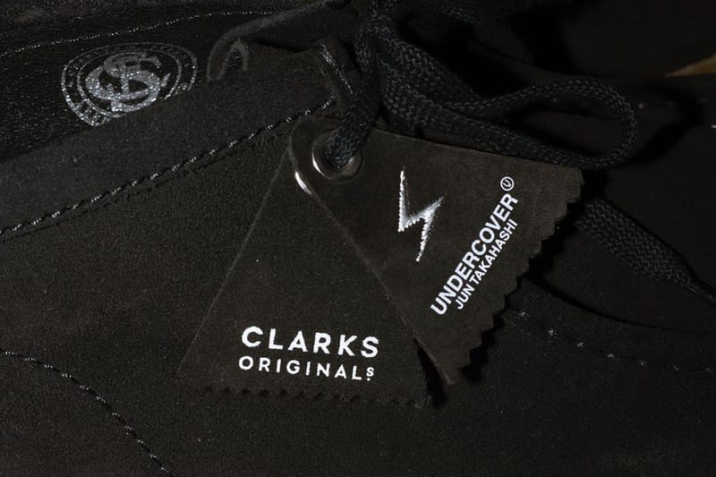 UNDERCOVER Clarks Originals Wallabee Black Release Date | Hypebeast