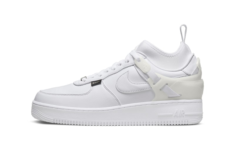 UNDERCOVER x Nike Air Force 1 Low White Release Date | Hypebeast
