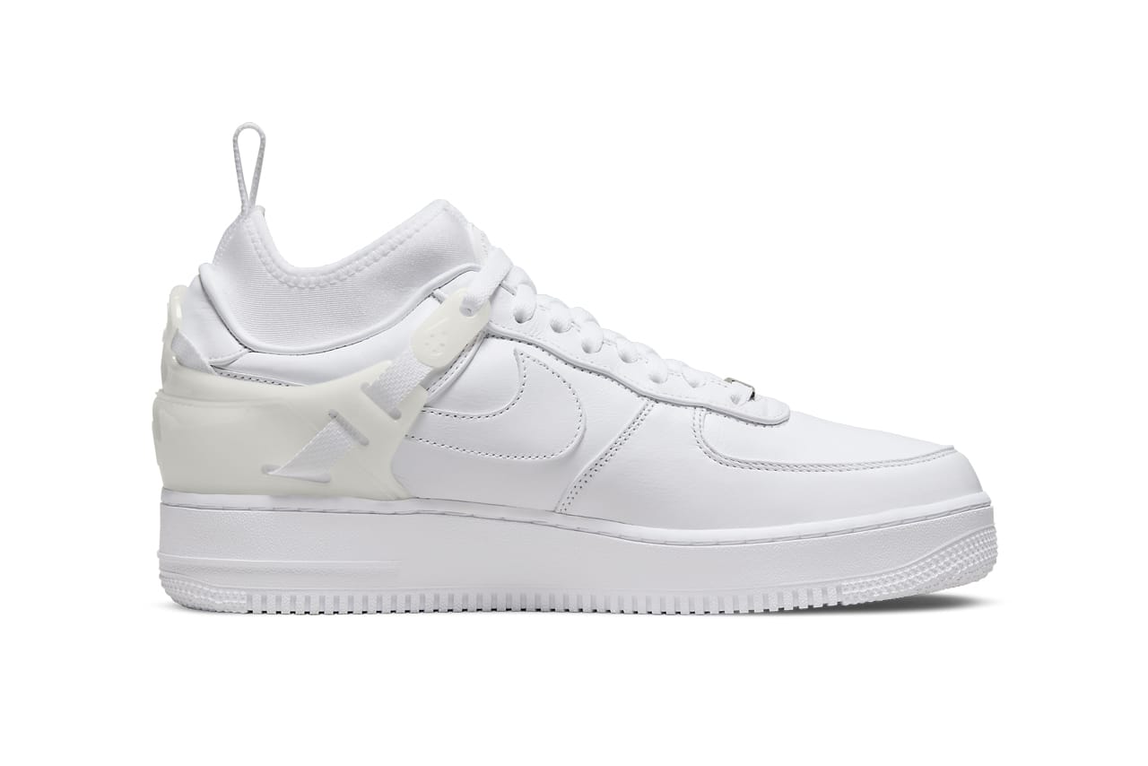 UNDERCOVER x Nike Air Force 1 Low White Release Date | HYPEBEAST