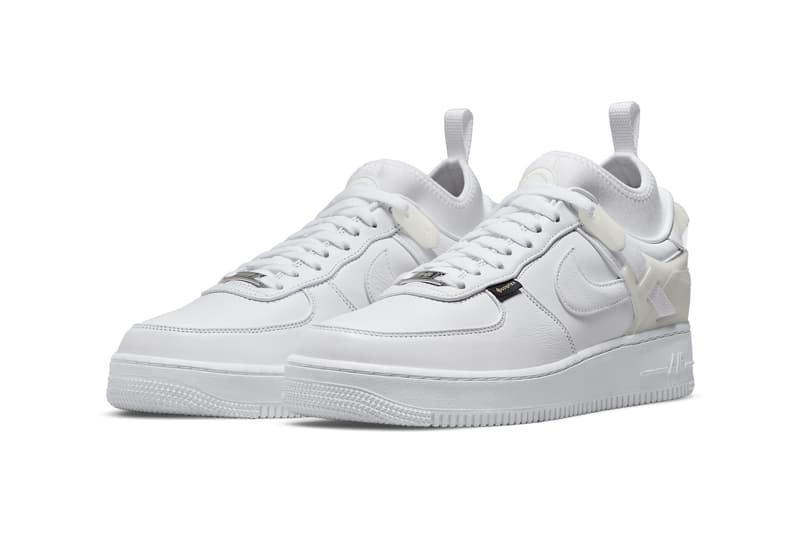 UNDERCOVER x Nike Air Force 1 Low White Release Date | Hypebeast