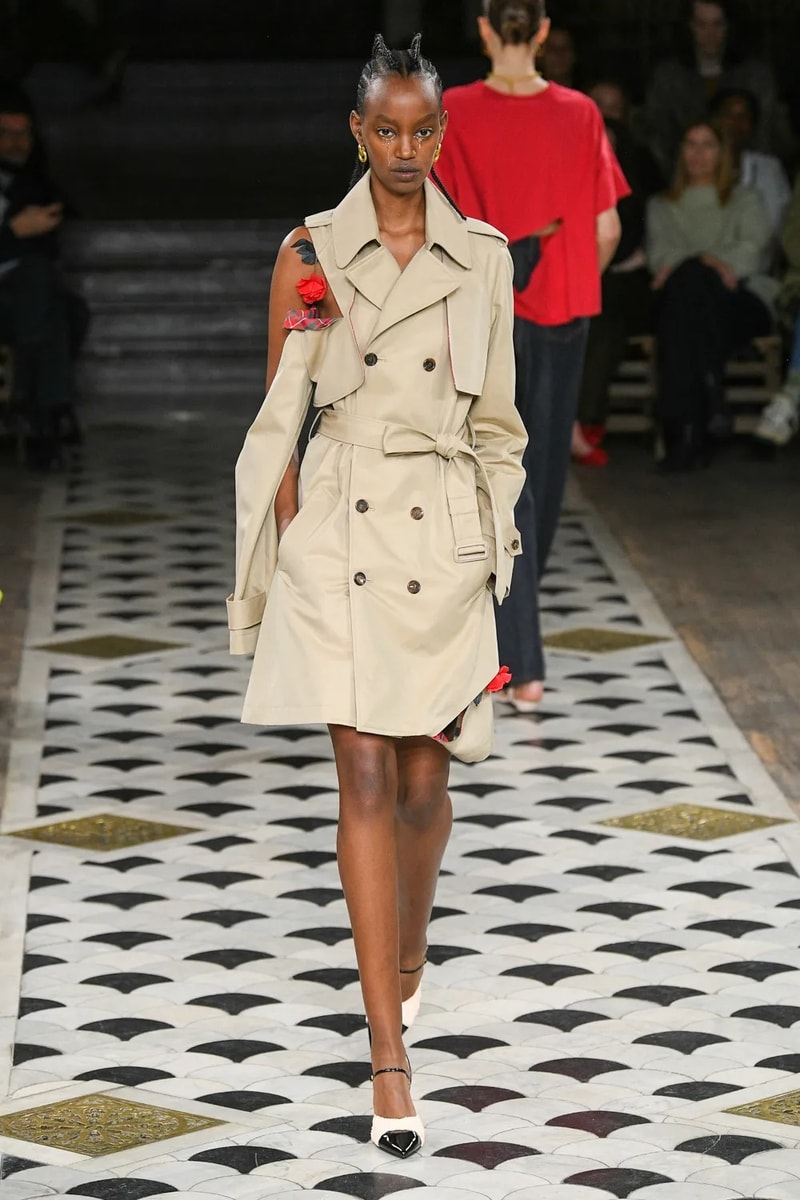 Undercover trench sale coat