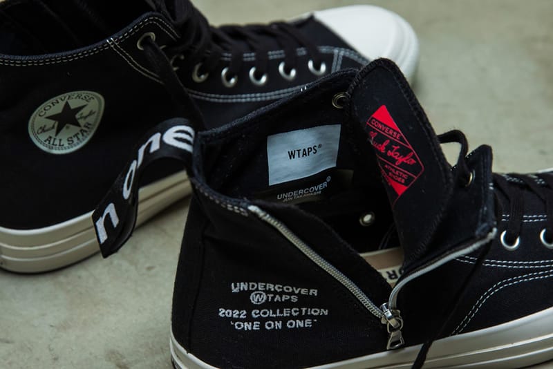 【美品】WTAPS × UNDERCOVER × CONVERSE　スニーカー