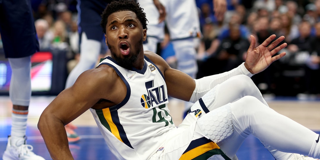 Utah Jazz Trade Donovan Mitchell to Cleveland Cavaliers Hypebeast