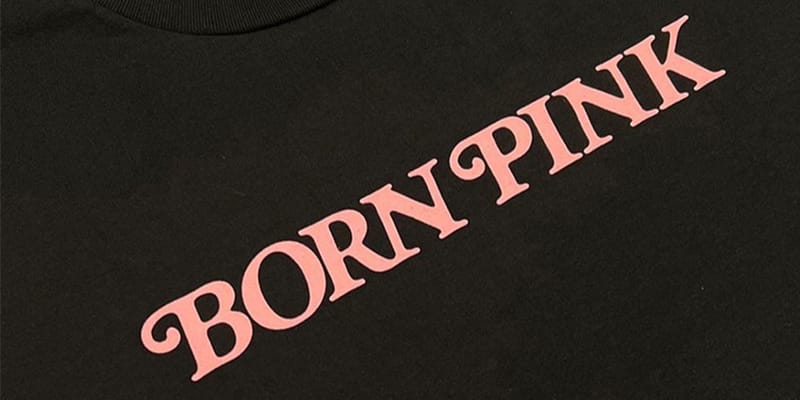 VERDY Shares Sneak Peek of New BLACKPINK 'Born Pink' Merch 