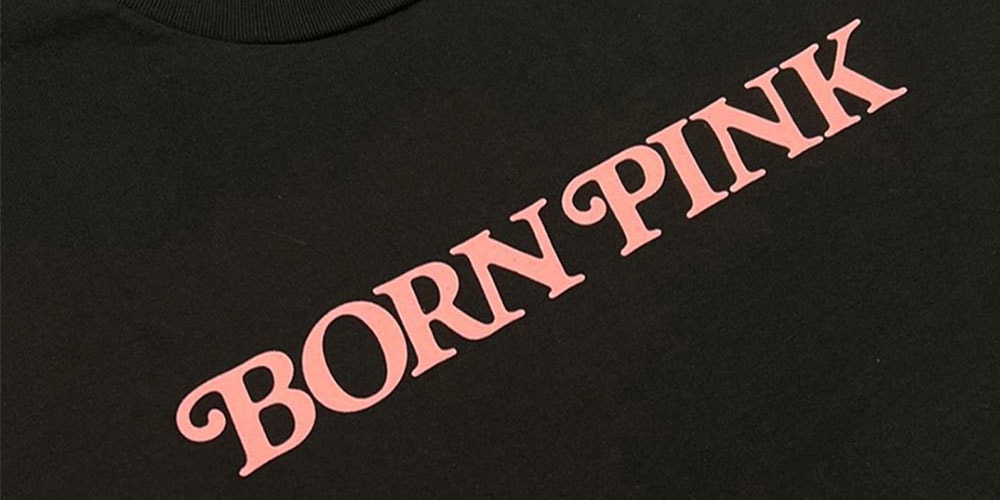 VERDY поделились информацией о новом мерче BLACKPINK «Born Pink»