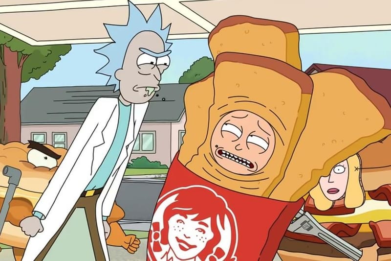 Hypebeast rick 2024 and morty