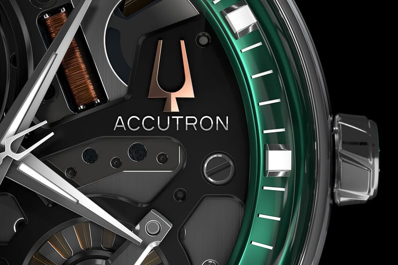 Accutron electrostatic discount