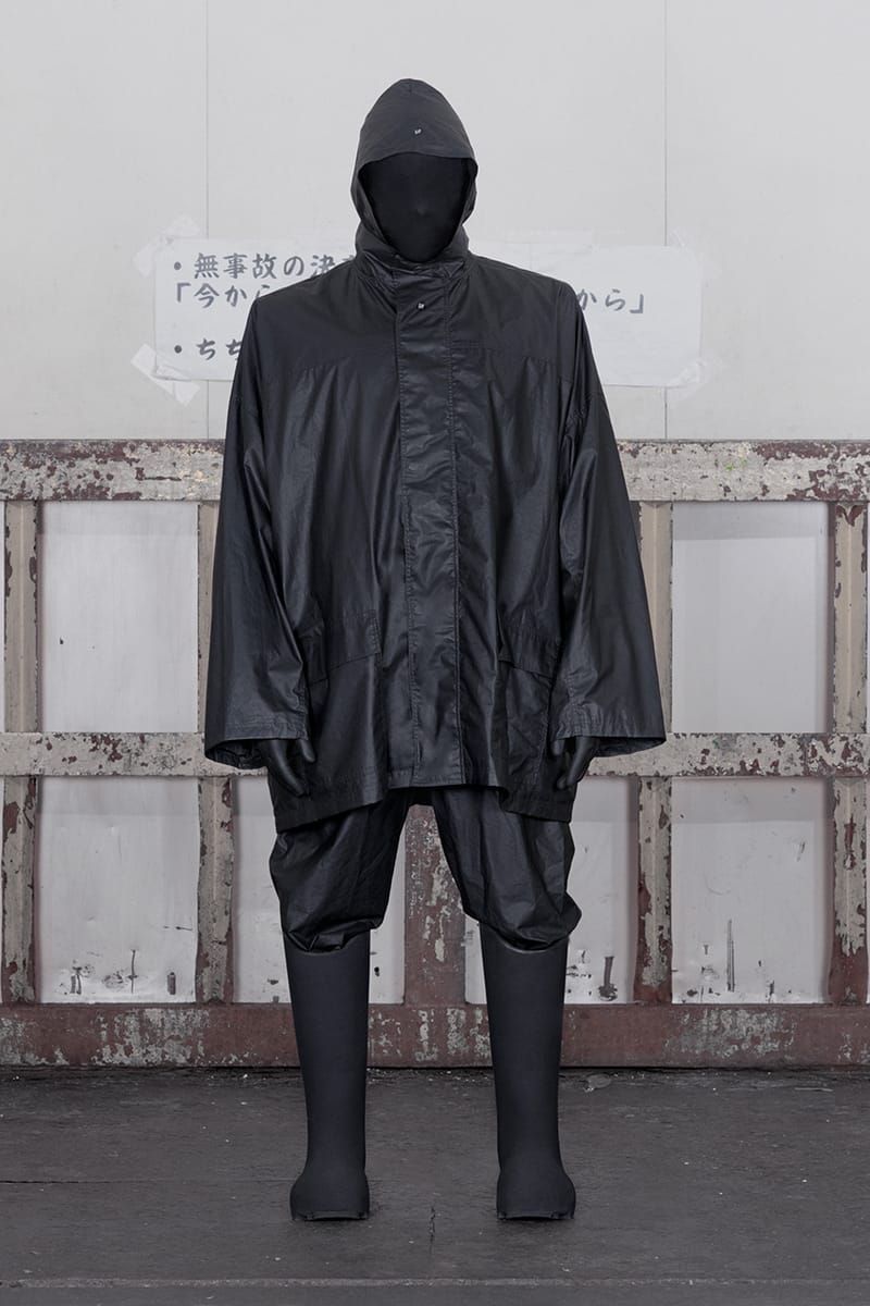 Yeezy store rain jacket