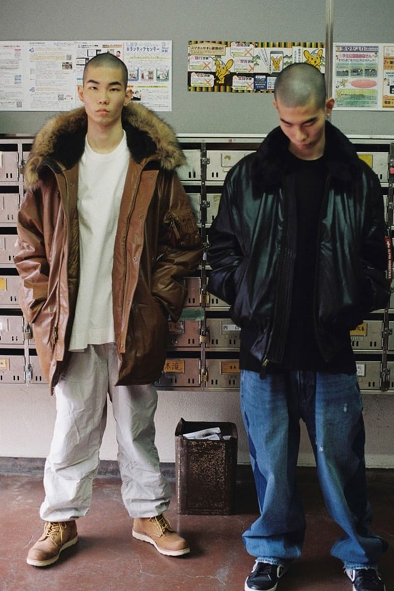 yeseyesee x Alpha Industries Present Debut Collaboration