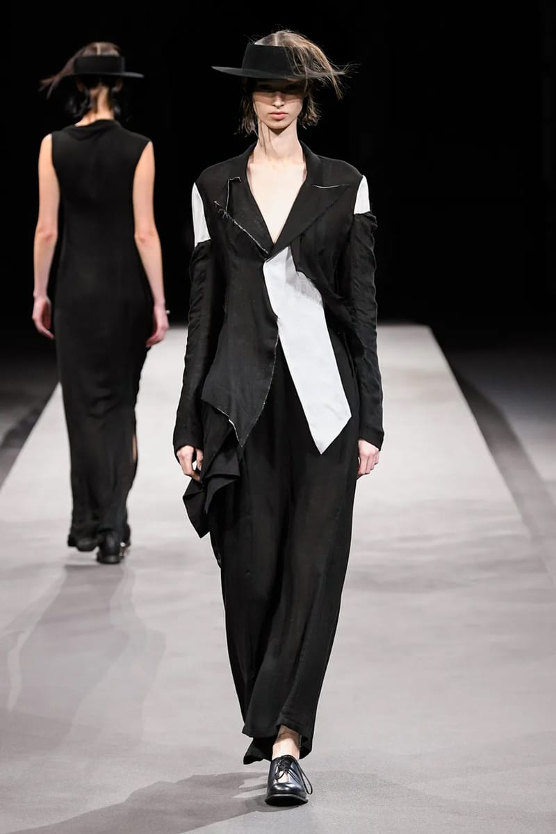 Yohji Yamamoto x Paris Fashion Week SS23 Collection | Hypebeast