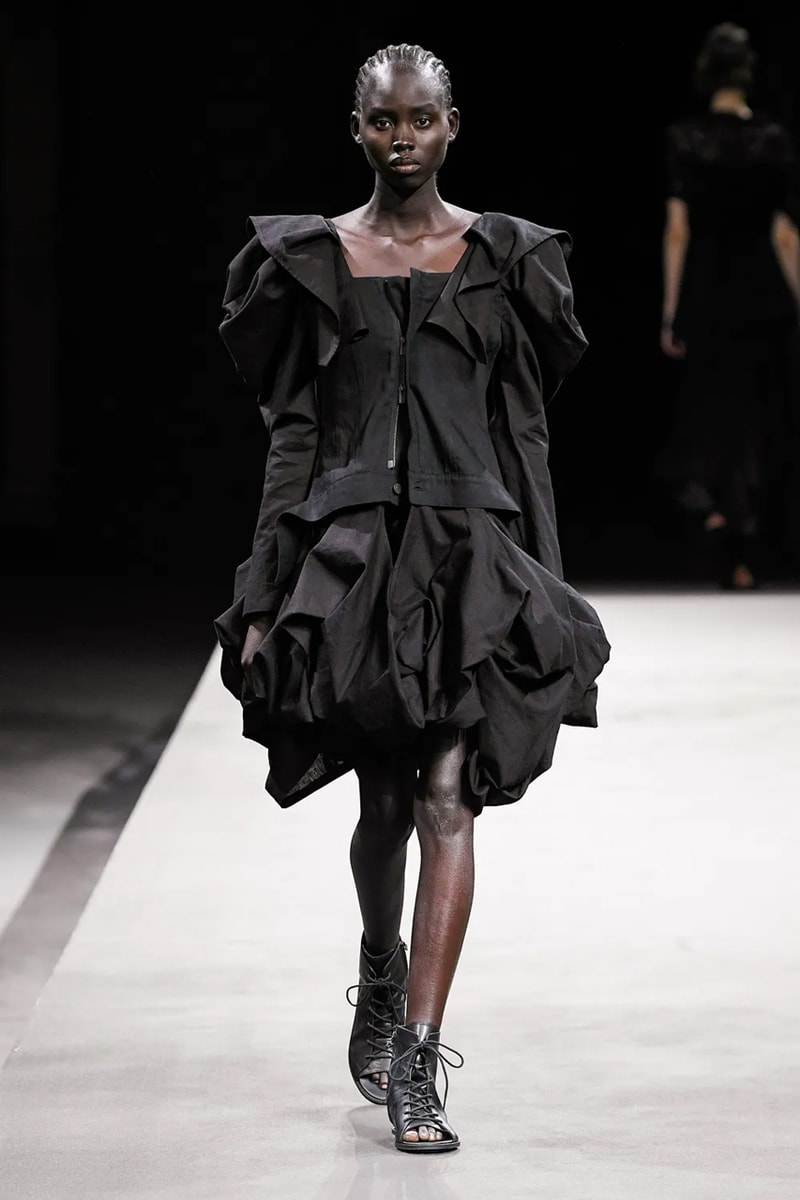 Yohji Yamamoto x Paris Fashion Week SS23 Collection | Hypebeast