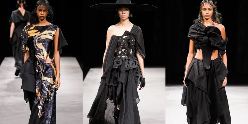 Yohji Yamamoto x Paris Fashion Week SS23 Collection | Hypebeast