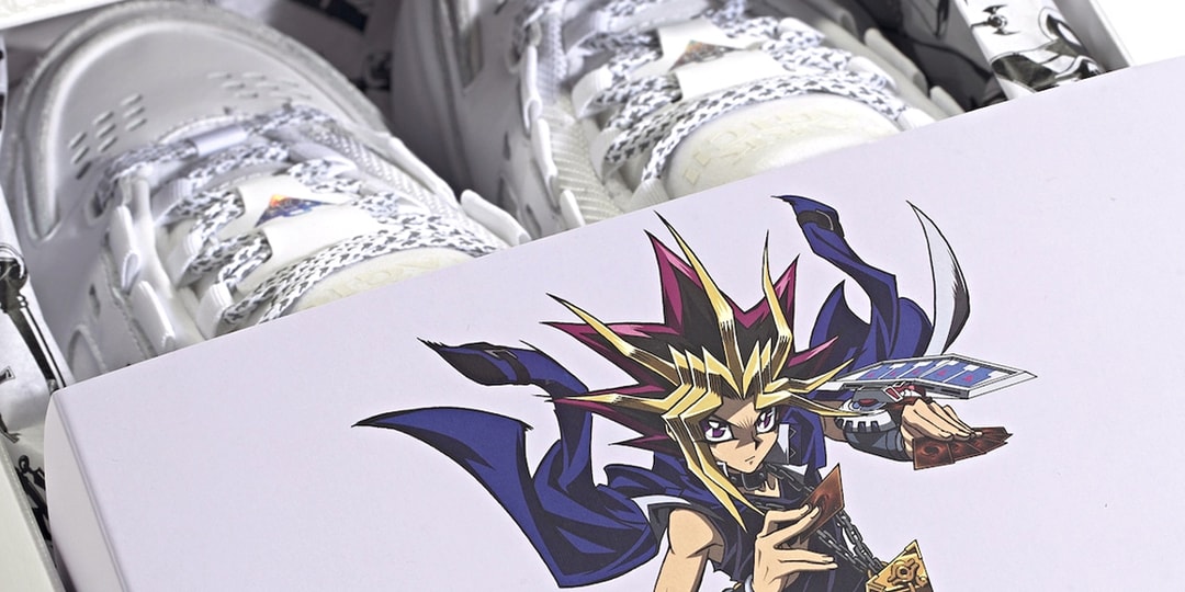 Adidas представляет коллекцию обуви на тему Yu-Gi-Oh!