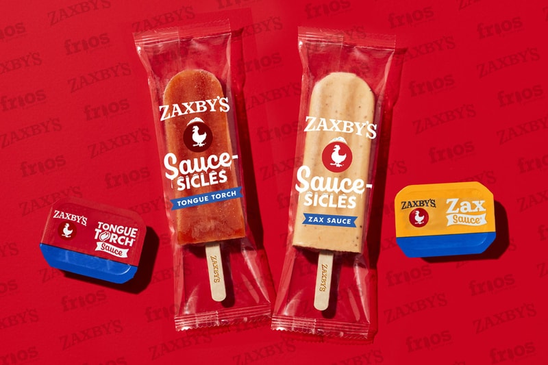 Zaxby's Hot Sauce Popsicles Release Info Hypebeast