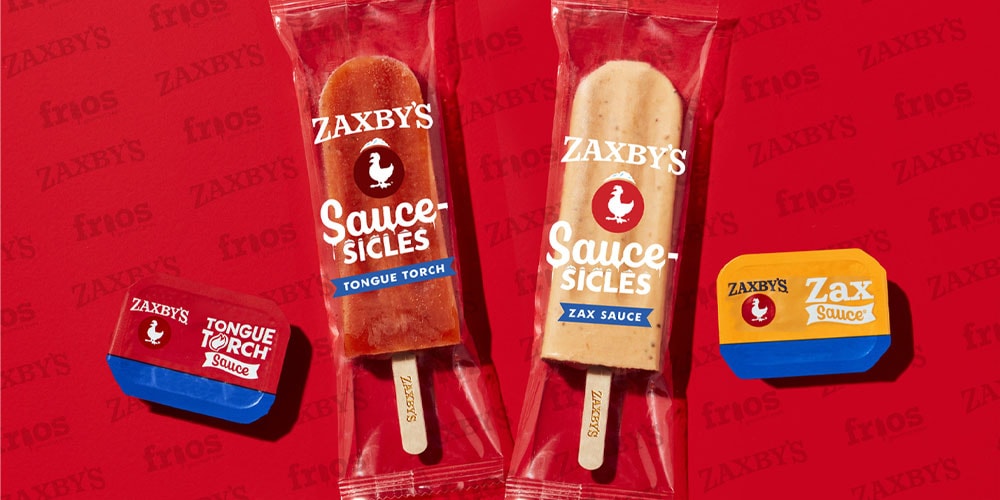 Zaxby's Hot Sauce Popsicles Release Info Hypebeast