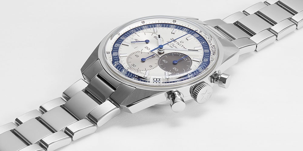 Zenith Drops представляет ограниченную серию Chronomaster Original в виде эксклюзивных швейцарских часов