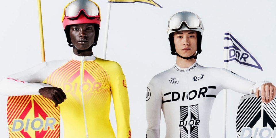 Dior Unveils New Ski Capsule
