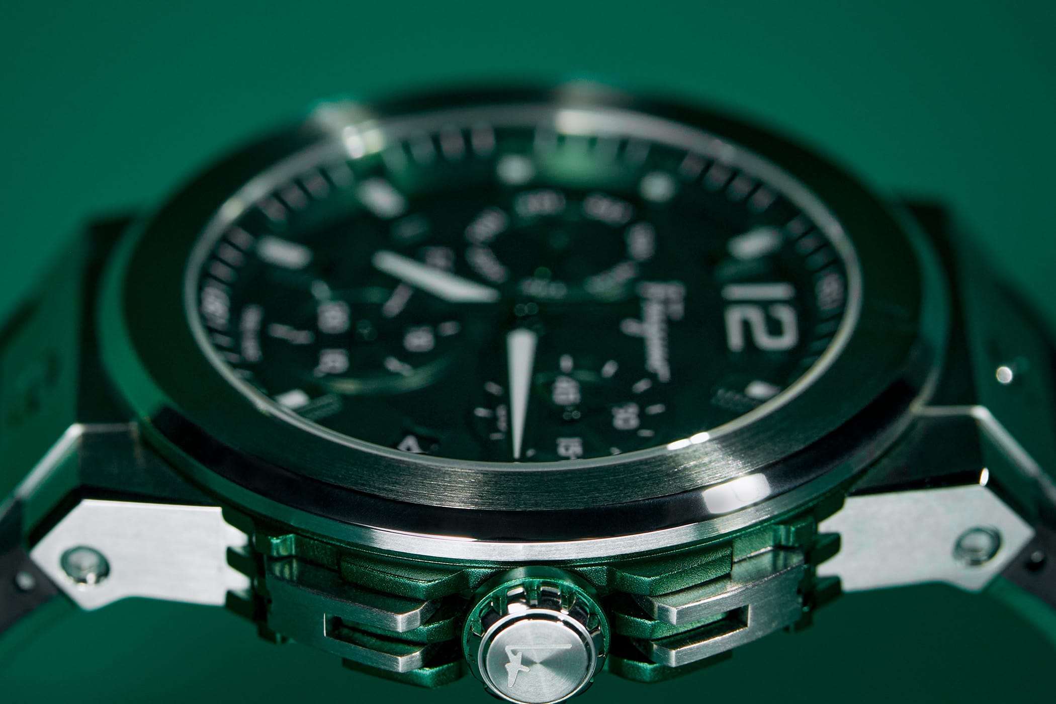 Ferragamo F-80 Titanium Tech Timepiece | Hypebeast