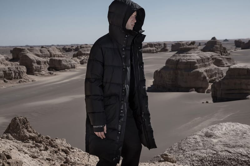 Krakatau long down jacket hotsell