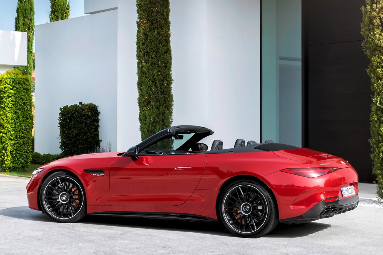 What It’s Like To Drive the Mercedes-AMG’s SL63 Roadster Sport Light Open Road