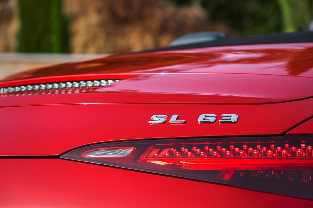 What It’s Like To Drive the Mercedes-AMG’s SL63 Roadster Sport Light ...