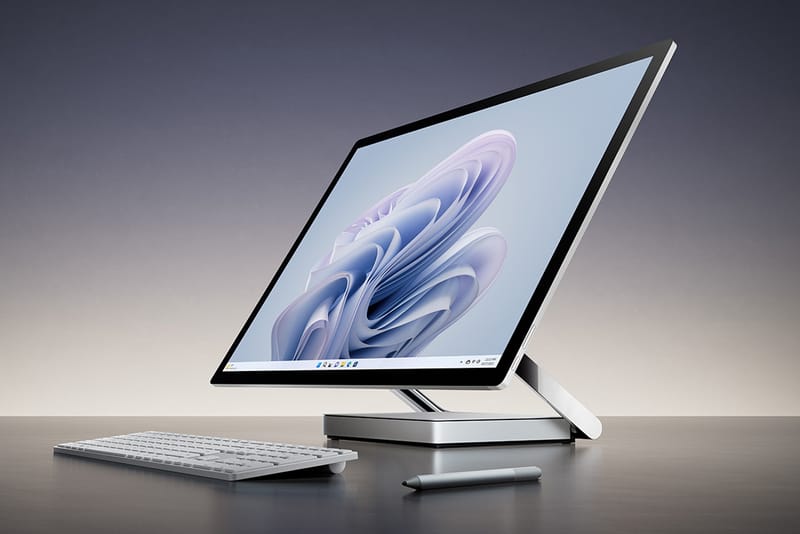 Microsoft's Unveils Surface Studio 2+ Computer | Hypebeast