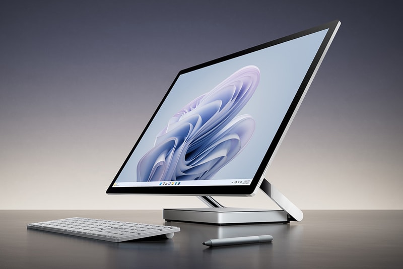 Microsoft’s Unveils Surface Studio 2+ Computer Hypebeast