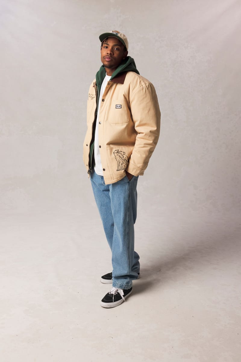 ladmusician 22ss ベージュセットアップ　42 OBEY Holiday 2022 Collection | Hypebeast