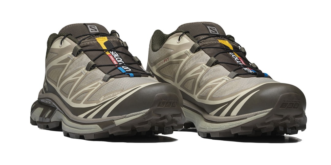 Salomon Drops XT-6 GORE-TEX (GTX)