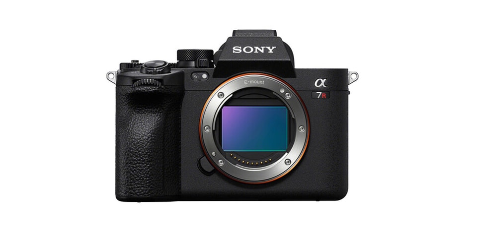 Check Out Sony's New Mirrorless A7R V Camera | Hypebeast