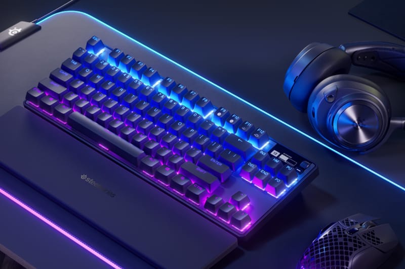 SteelSeries Revamps its Popular Apex Pro TKL Keyboards | Hypebeast