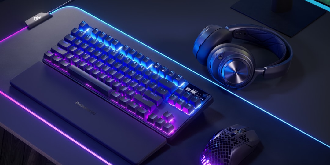 SteelSeries представляет обновленные клавиатуры Apex Pro TKL, готовые к киберспорту