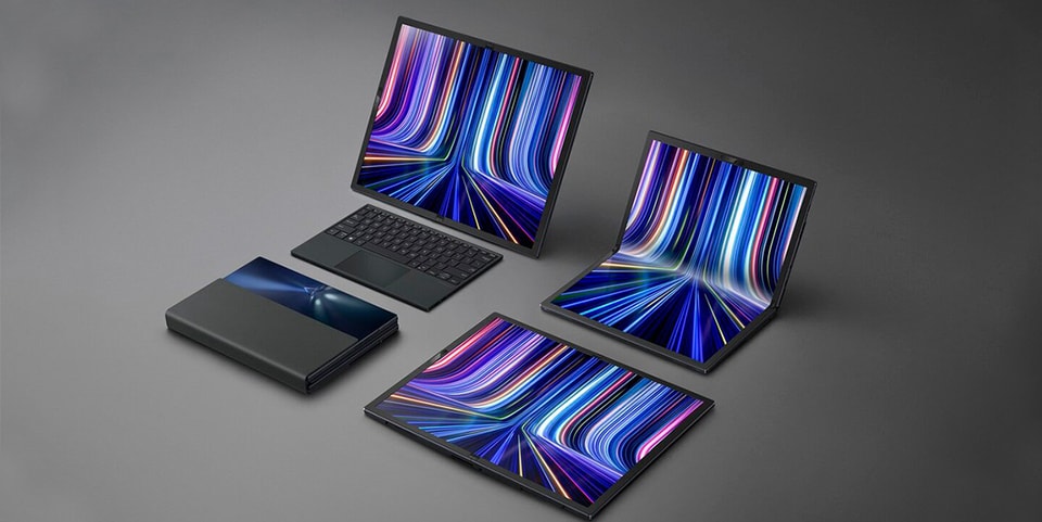 ASUS 17-Inch Foldable OLD Zenbook | Hypebeast