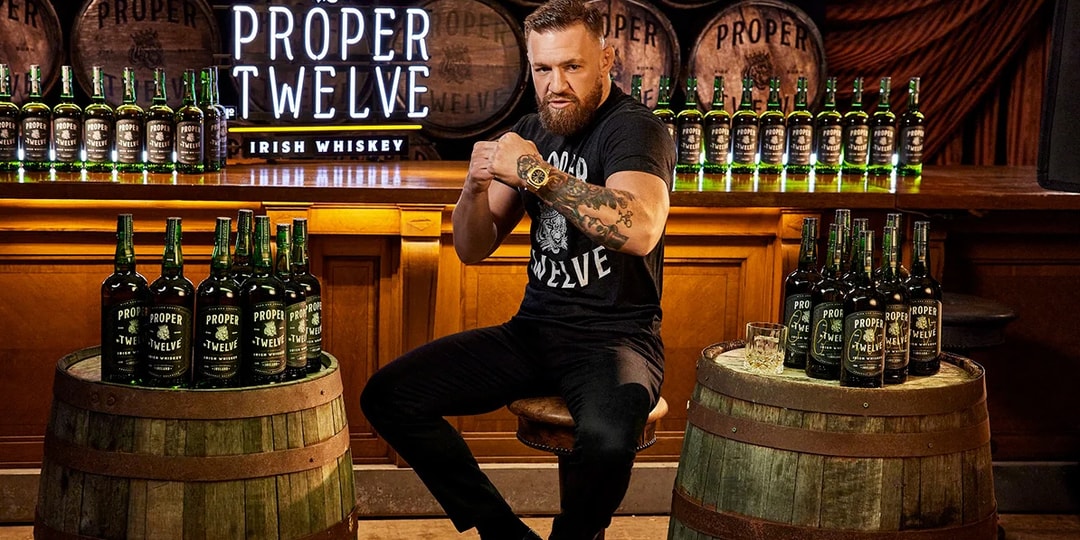 Conor McGregor Proper No. Twelve Irish Whiskey Job Listing Hypebeast