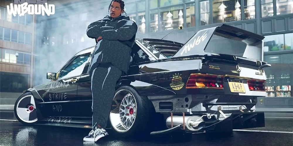 Утечка из «Need for Speed ​​Unbound» показывает поездку A$AP Rocky