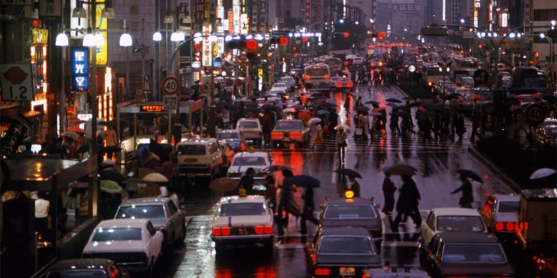 Greg Girard JAL 76 88 pre Japan Tokyo Bubble Era photo