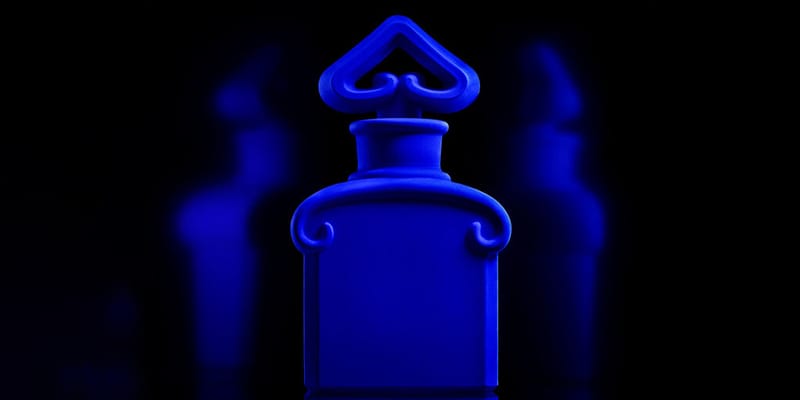 Guerlain L'Heure Bleue エクストラ Guerlain Yves Klein 110th Anniversary L'heure Bleue | Hypebeast